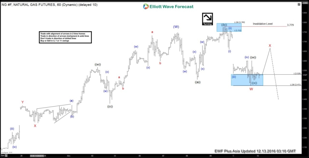 Natural Gas Elliott Wave Forecast 12.13.2016