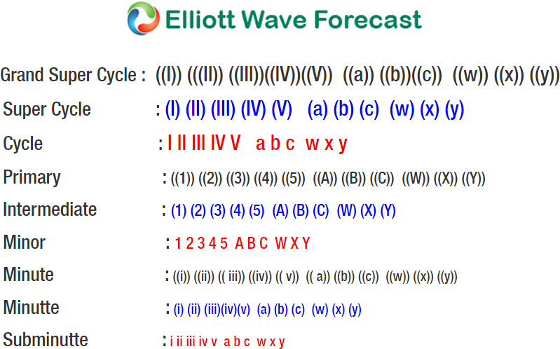 USDX Elliott Wave View: Ending Diagonal In Progress