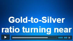 Gold-to-Silver Ratio Near Turning