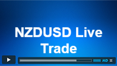NZDUSD Trade from 7/20 Live Trading Room