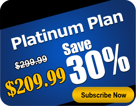 30% off Gold and Platinum Plans