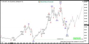 Continental Elliott Wave Monthly