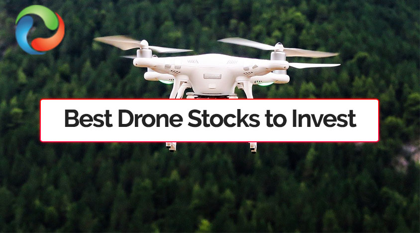 top publicly traded drone companies