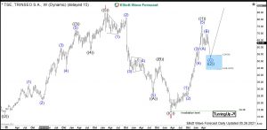 Trinseo Elliott Wave Weekly