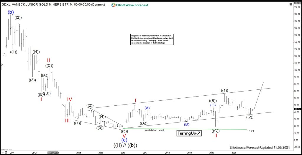 Junior Gold Miners (GDXJ) Have Ended Correction