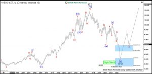 Henkel Elliott Wave Monthly