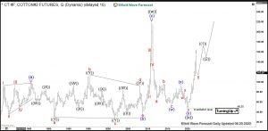 Cotton Elliott Wave Quarterly