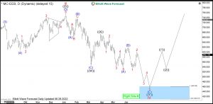 LVMH Elliott Wave Daily