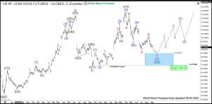 Lean Hogs Elliott Wave Daily