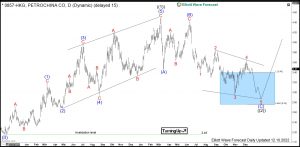 Petrochina Elliott Wave Daily