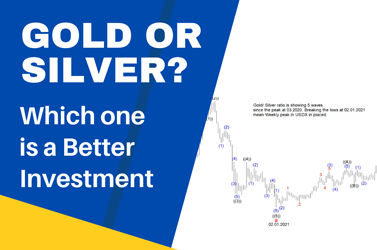 Which one is a Better Buy: Silver or Gold?