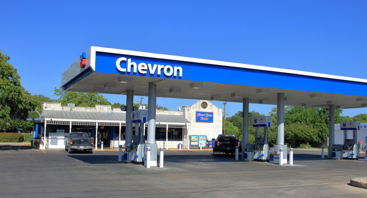 Chevron (CVX) Flat Correction In Progress