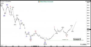 ALGN Elliott wave Daily Chart