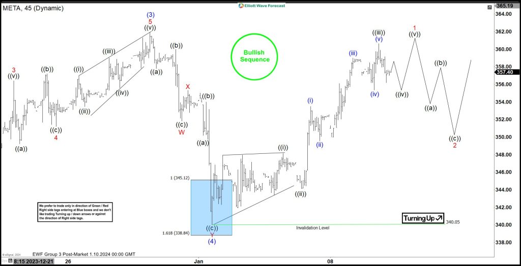 META Looking to End Impulsive Rally Wave (5)