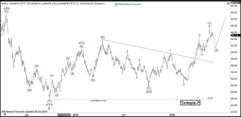 Gold Miners Junior ETF (GDXJ) Pullback Should Find Buyers
