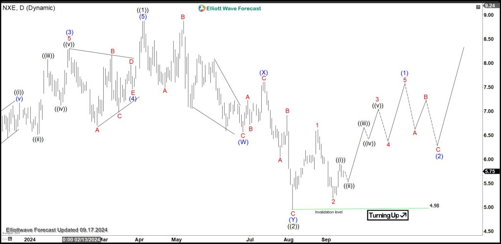 NexGen Energy (NXE) May Have Ended Correction