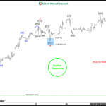 Elliott Wave Analysis: META hits new high from blue box