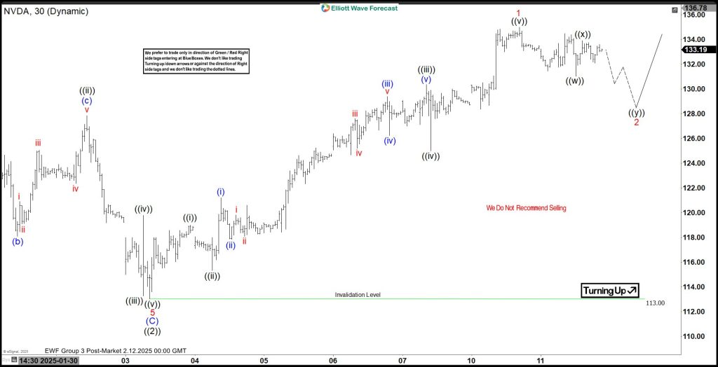 Elliott Wave View: Nvidia (NVDA) Looking for a Double Correction