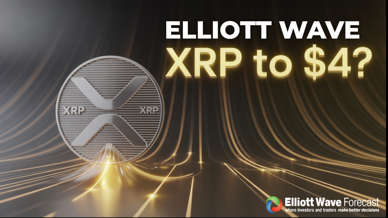 Will Elliott Wave structure Lead XRP Price to $4 Soon?