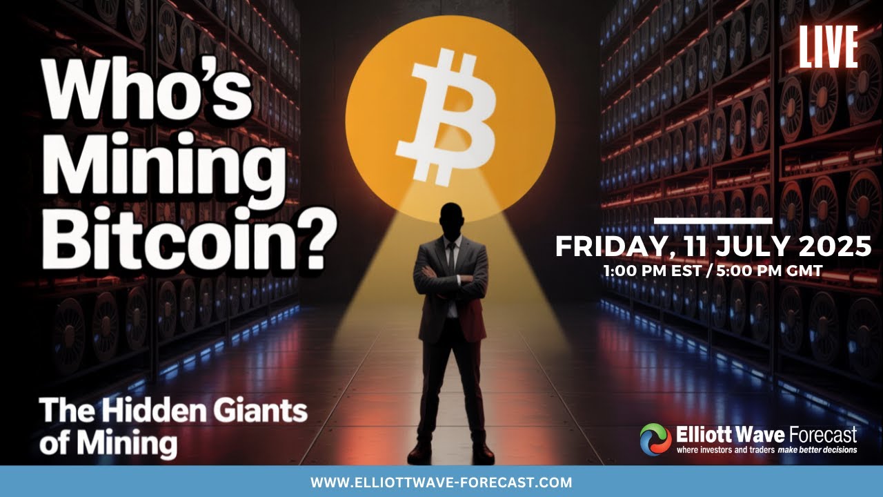 5 Bitcoin Mining Stocks To Watch In 2025 Based on Elliott Wave