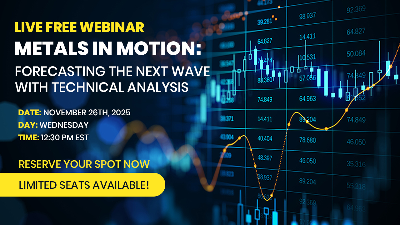 [[Webinar Recording] Unlock Future of Metals through Elliott Wave and Market Correlations