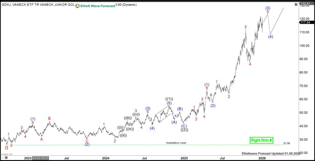 GDXJ – Gold Miners Junior: Impulse Rally in Motion