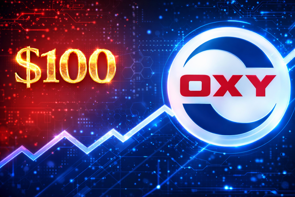 Occidental Petroleum (OXY): Road to Triple Digits ($100)