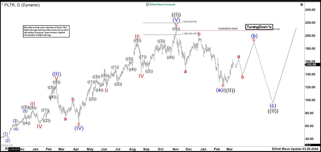 PLTR: Elliott Wave Cycle Complete? Key Levels for the Next Move