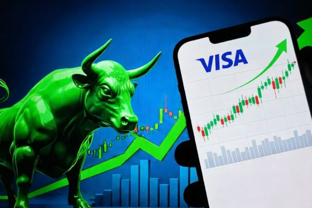 Visa (V) Establishes $300 Base, Eyes $400 Next