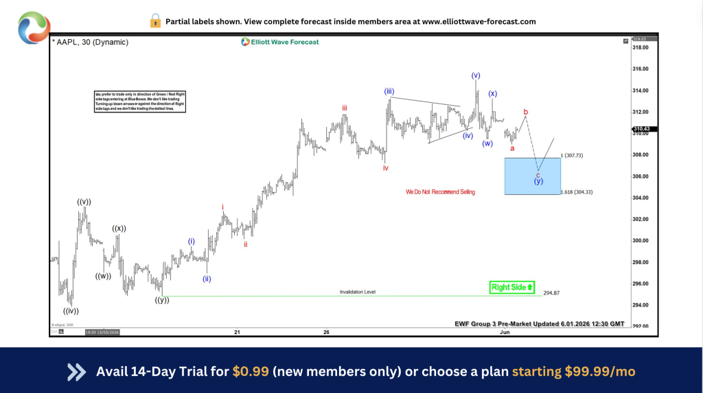 How Elliott Wave Analysis Nailed the AAPL Bullish Bounce