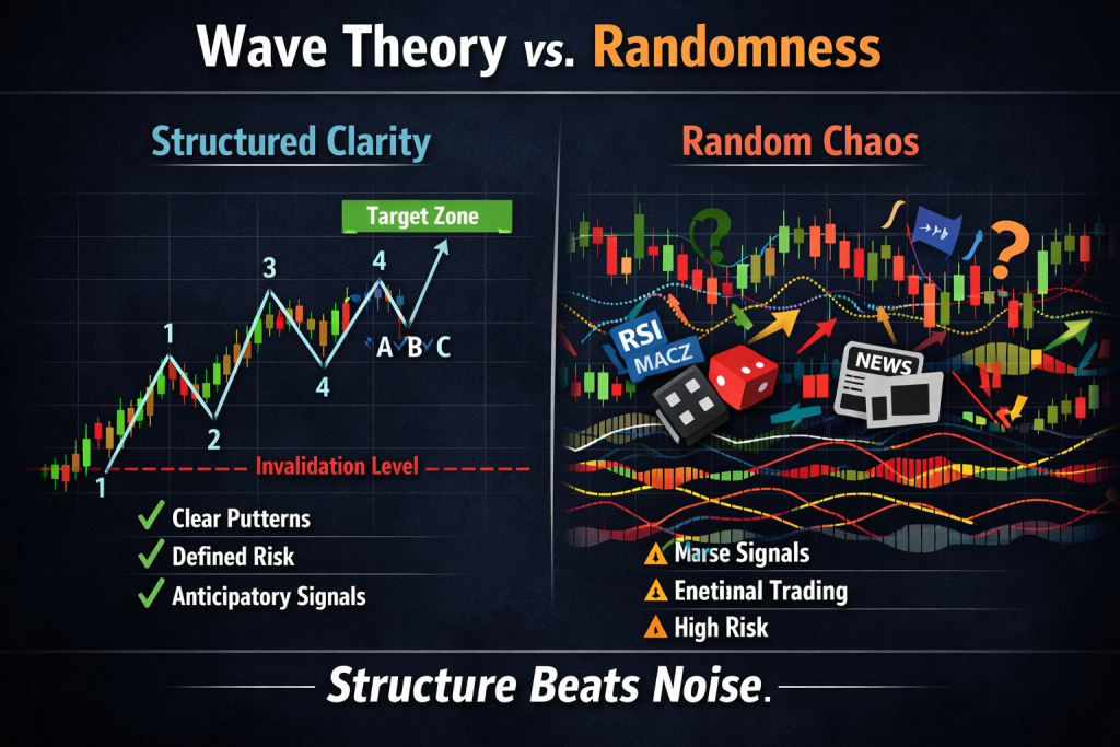 Wave Theory vs. Other Methods: Why Structure Beats Randomness