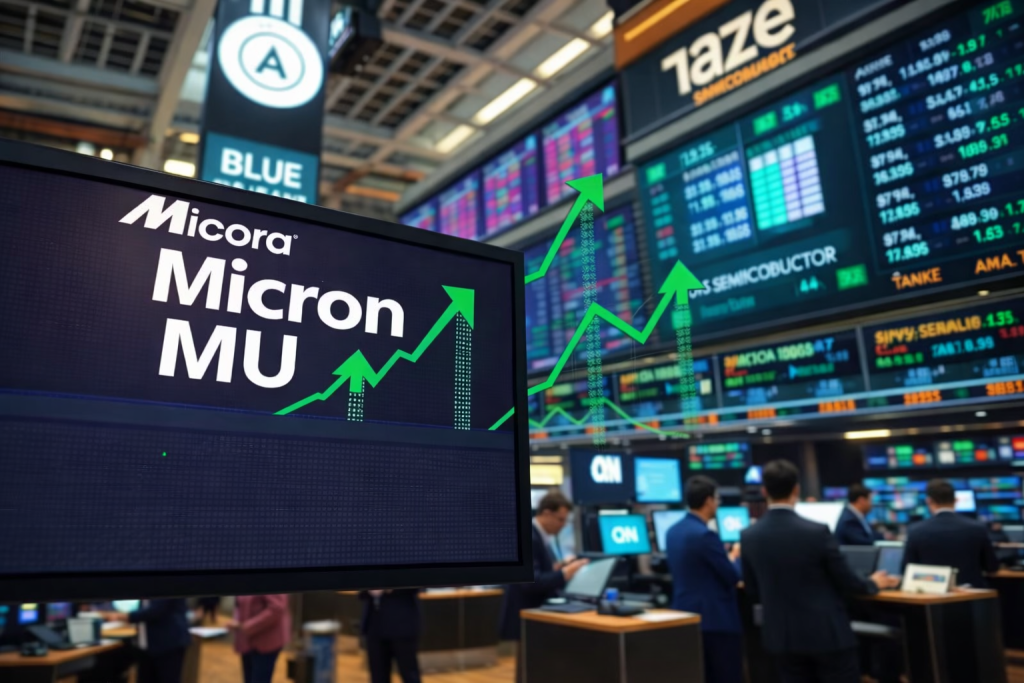 Micron Technology (MU) Bullish Path Targets $1400