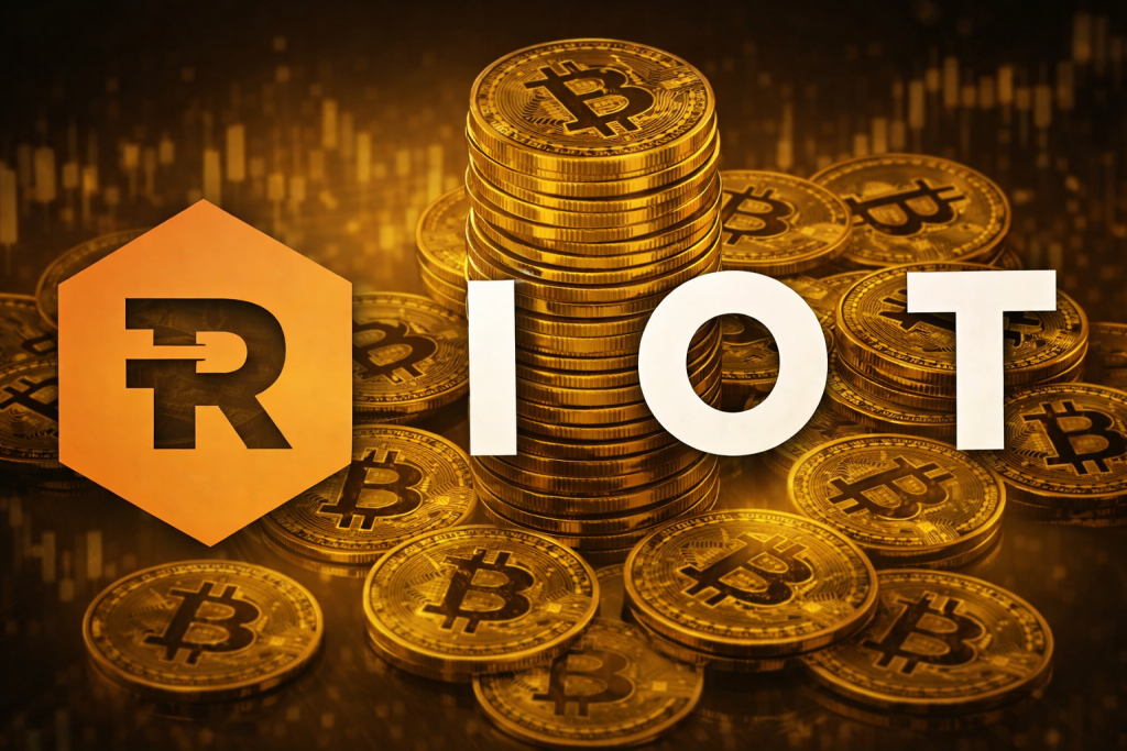 Riot Platforms Breaks Out Toward $30 Target