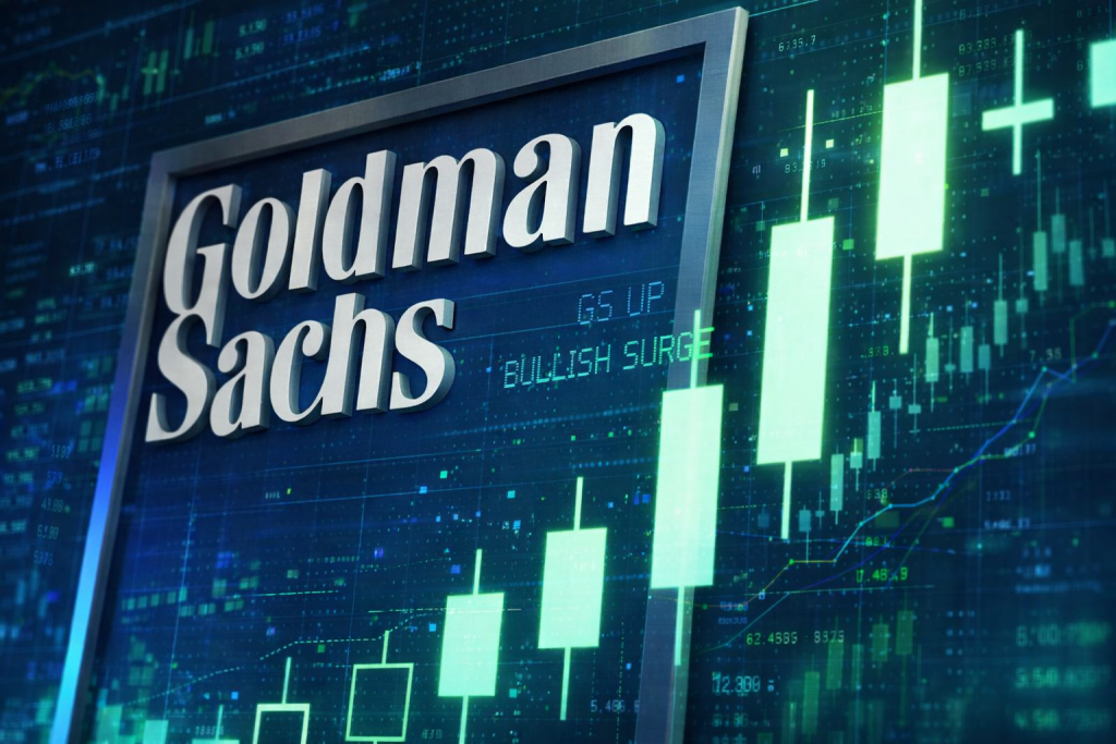 Goldman Sachs (GS) Bullish Trajectory: From $1100 to $1500